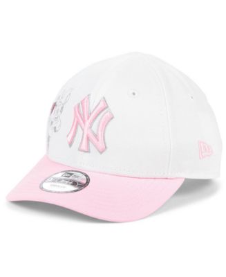 New Era New York Yankees Jersey Womens Pink 9FORTY Cap