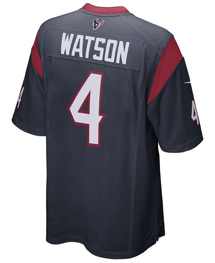 Nike Men's DeShaun Watson Houston Texans Game Jersey - Macy's