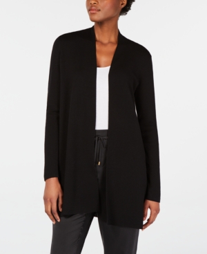 Eileen Fisher System Merino Wool Long Cardigan