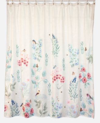 Lenox - Meadow Bird Shower Curtain