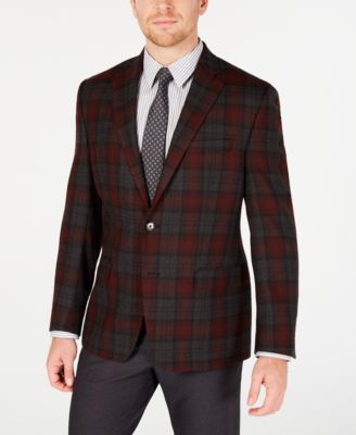 ralph lauren plaid sport coat