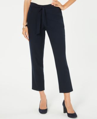 macy's petite sweatpants