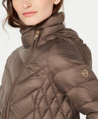 macys michael kors coat petite