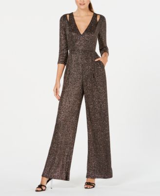 womens sparkly jumpsuit