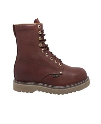 Men's 8" Farm Boots Redwood