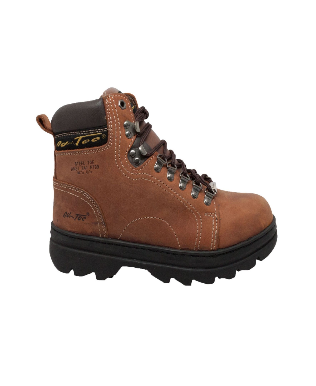AdTec Men's 6" Steel Toe Hiker Boot