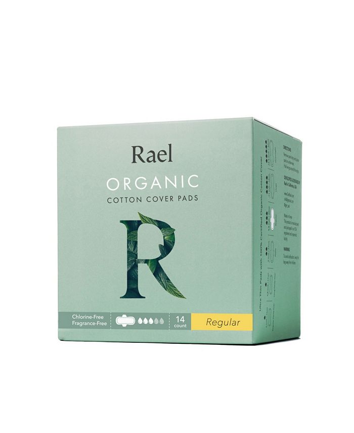Rael Organic Cotton Regular Pads - Macy's