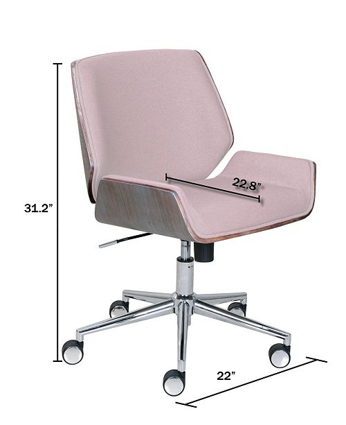 Elle Decor Ophelia Bentwood Task Chair Reviews Furniture Macy S