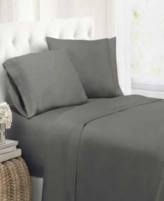 Swift Home Ultra Soft Microfiber Double Brushed Blissful Dreams King Sheet Set