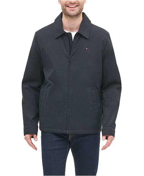 Tommy Hilfiger Men S Lightweight Full Zip Jacket Reviews Coats