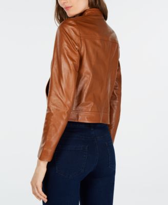 michael kors leather jacket tk maxx