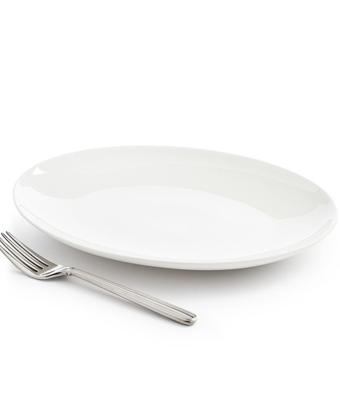 Hotel Collection Oval Bone China Salad Plate, Created for Macy's Macy's
