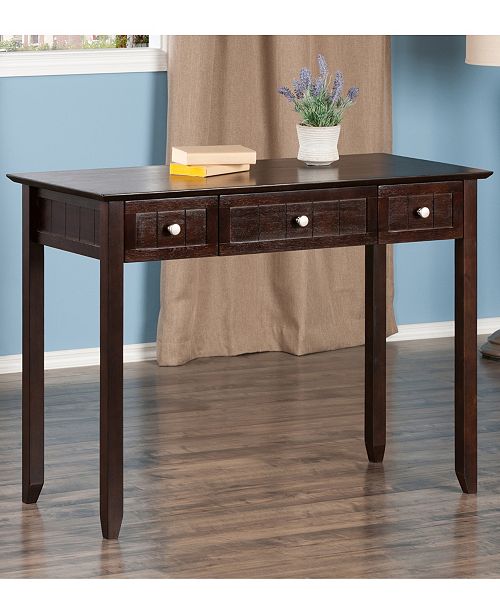 Winsome Burke Writing Desk Reviews Furniture Macy S