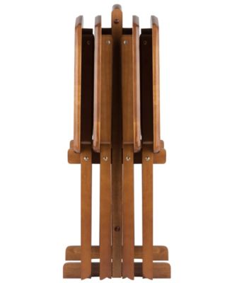 Dylan 5-Piece Oversize Snack Table Set