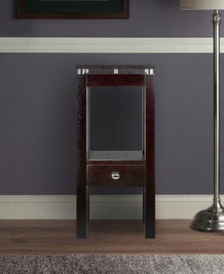 Linea Phone Stand with Chrome Accent