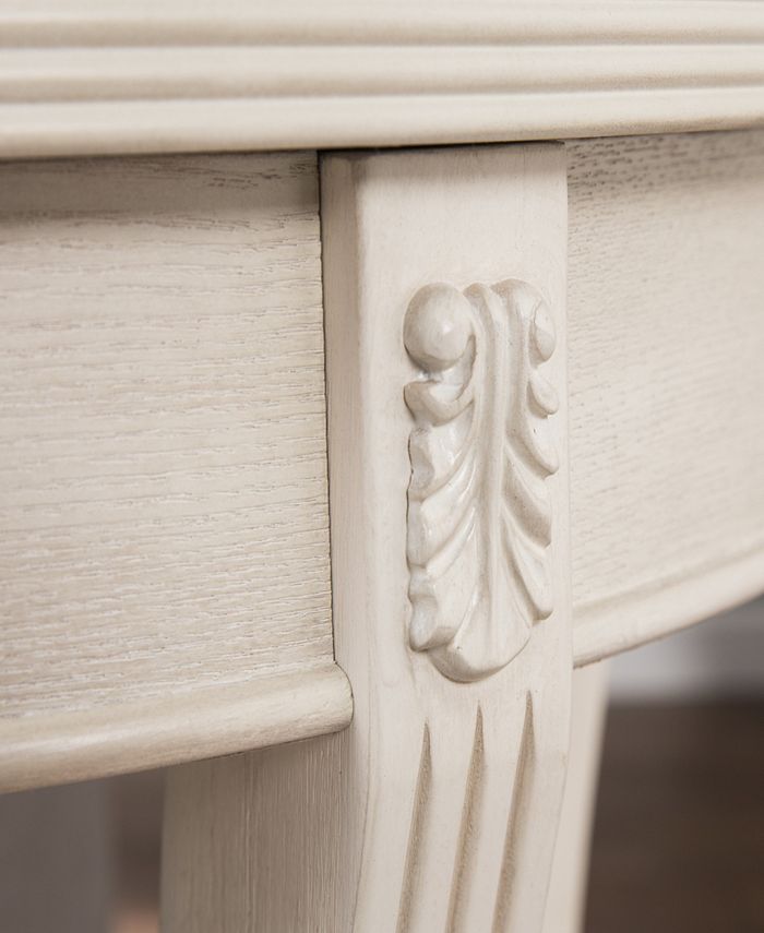 Southern Enterprises Faison Traditional Round End Table & Reviews