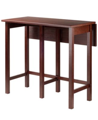 Winsome Lynnwood Drop Leaf High Table