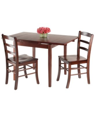Pulman 3-Piece Extension Table Set