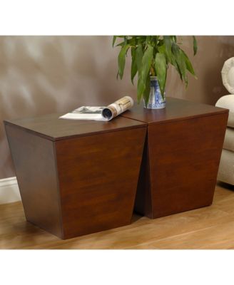 Winsome Mesa Storage Cube End Table