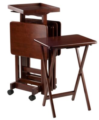 6-Piece Snack Table Set