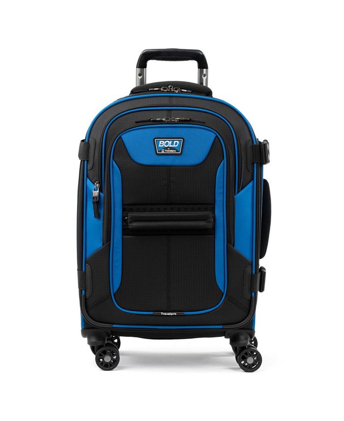 21 Expandable Spinner Carry On Luggage