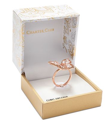 Macy's sales butterfly ring