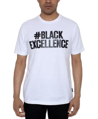 Sean John - Men's #Black Excellence Graphic T-Shirt