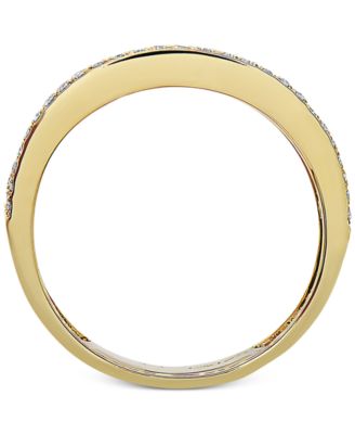 EFFY&reg; Diamond Pav&eacute; Openwork Statement Ring (3/4 ct. t.w.) in 14k Gold