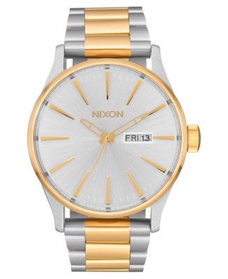 Macy's nixon 2025 mens watch