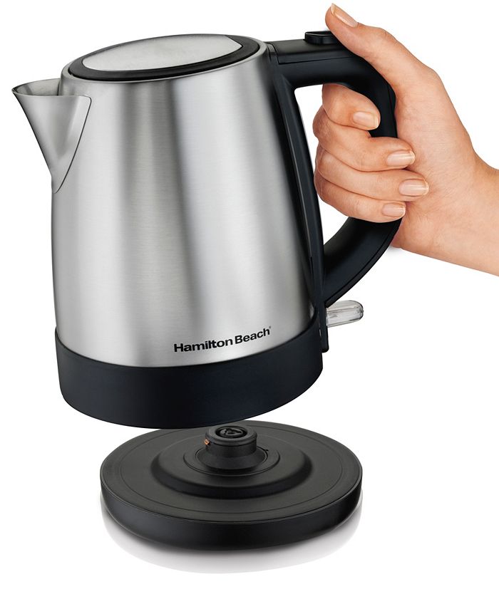 Hamilton Beach 1.0L Stainless Steel Electric Kettle Macy's
