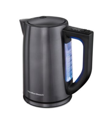 hamilton hot water kettle