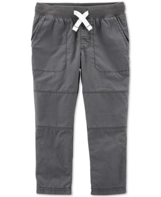 Carter's - Toddler Boys Cotton Elastic Waist Pants