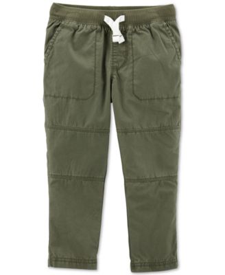 Carter's Toddler Boys Cotton Drawstring Pants