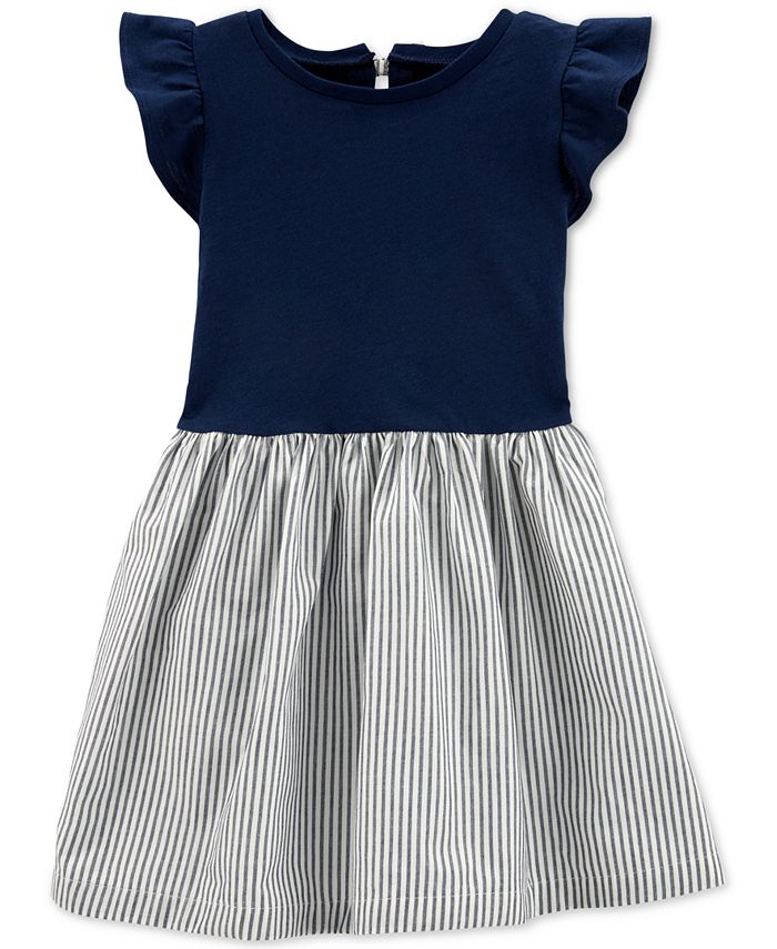 Carters striped hot sale skirt dress