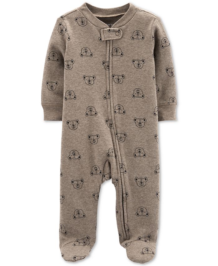 Carter s Baby Boys 1 Pc. Koala Print Cotton Footed Pajamas Macy s