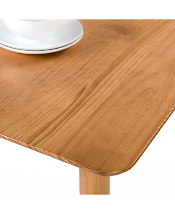 Zinus Jen MidCentury Modern Wood Dining Table & Reviews Furniture