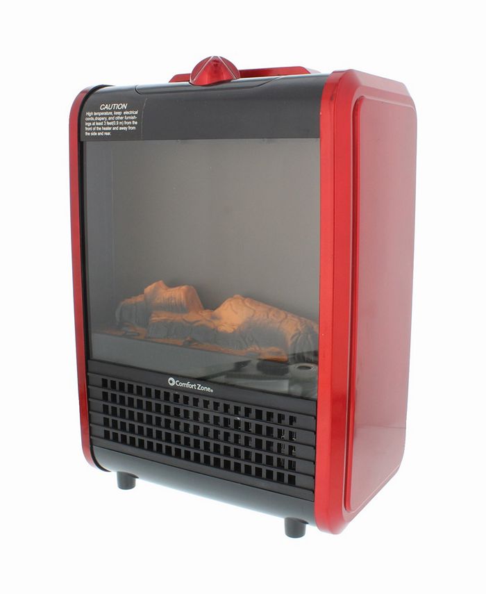 Comfort Zone Czfp1 Mini Electric Fireplace Macy's
