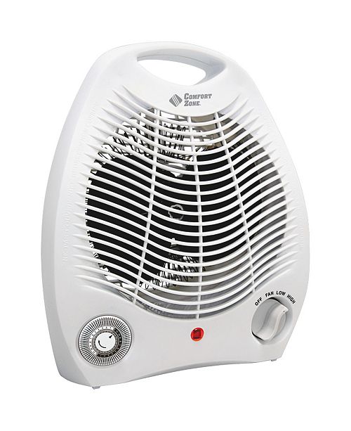 Comfort Zone Cz40 Compact Heater Fan Reviews Wellness Bed