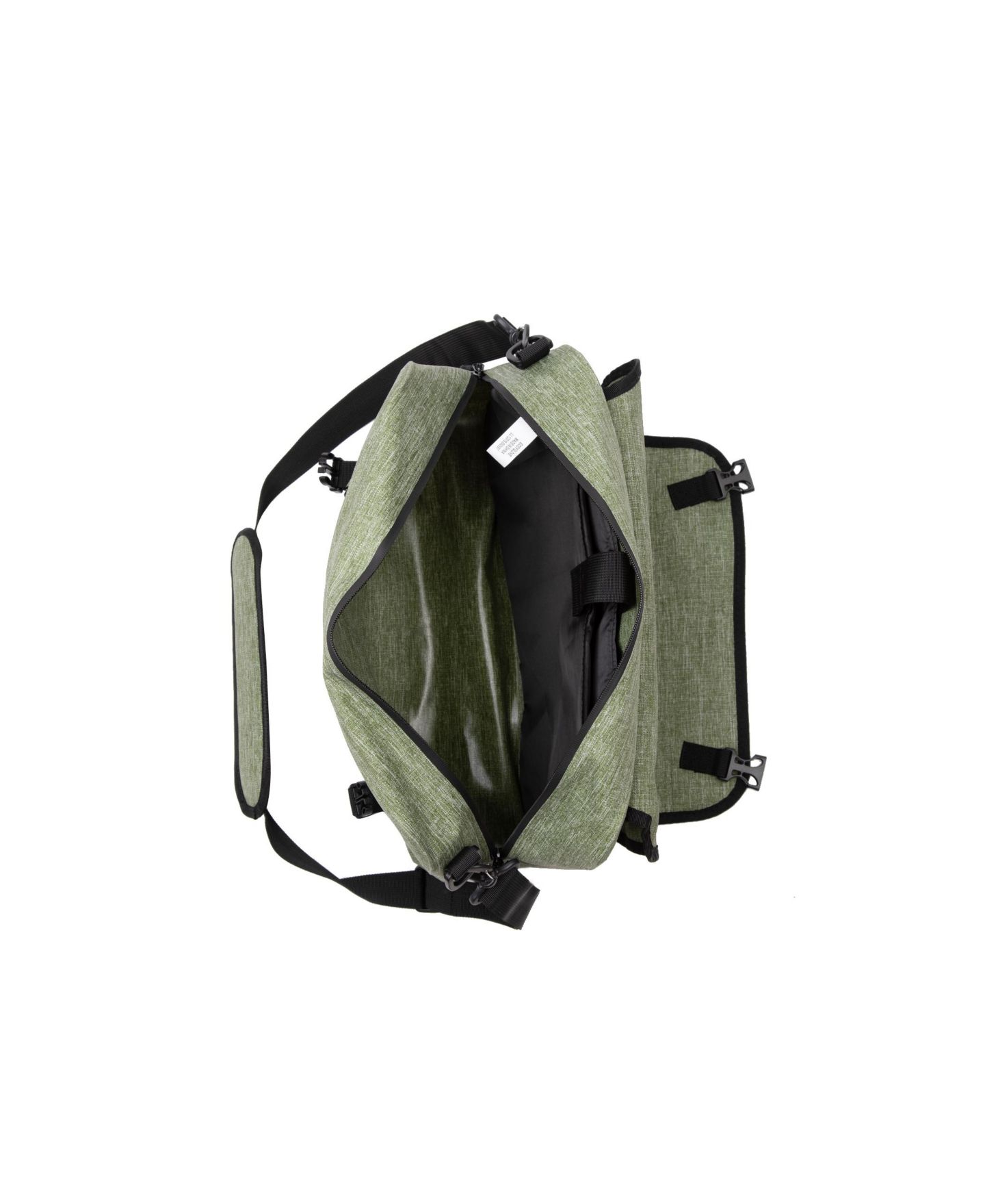 Женская сумка Body Glove Gates Waterproof Messenger, цвет: Зелёный — фото 2