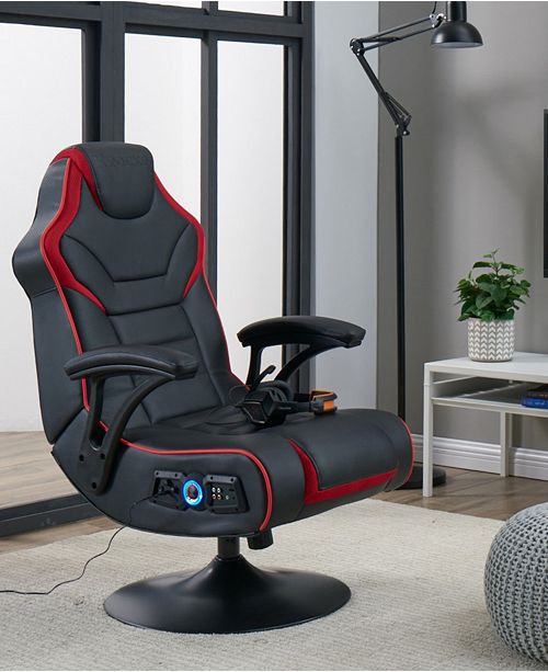 X Rocker Torque Wireless Gaming Chair With Speakers Reviews Furniture Macy S