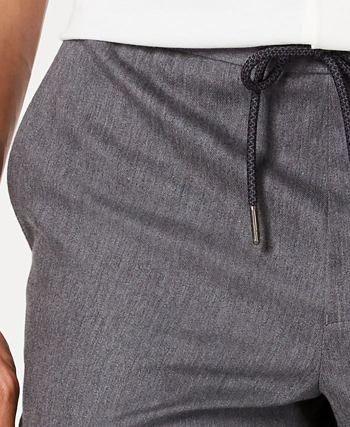 Tasso Elba Men's Stretch Drawstring Cargo Pants, Created for Macy's Macy's