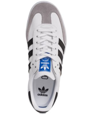 adidas Big Kids Samba Casual Sneakers from Finish Line - Macy's