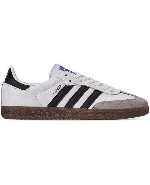 Adidas Men S Samba Casual Sneakers From Finish Line Reviews