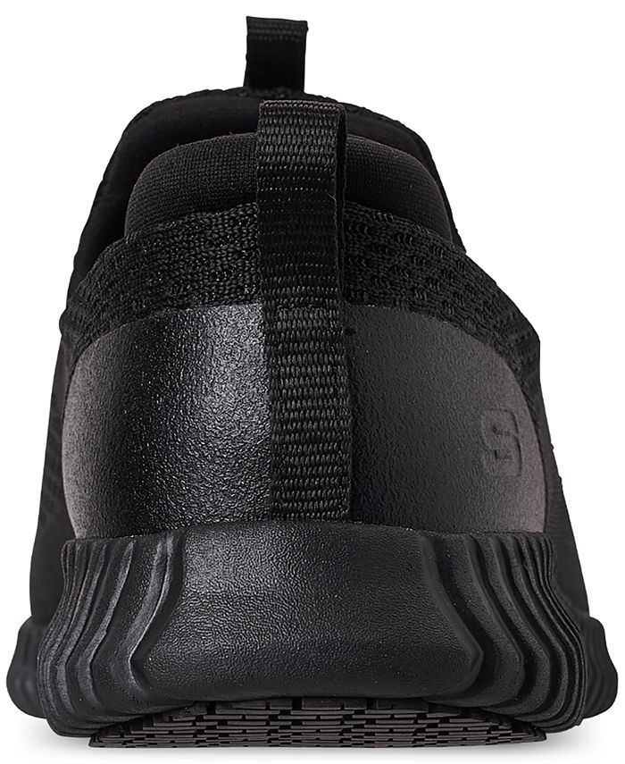 Skechers Men's RelaxedFit Cessnock SlipOn Casual Work Sneakers from