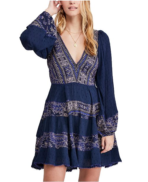 Free People My Love Mini Dress Reviews Women Macy S