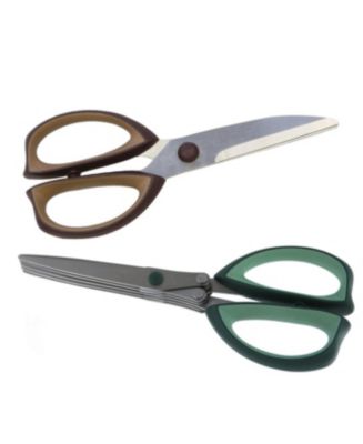 J.A. Henckels International 3-Pc. Multi-Purpose Scissors Set - Macy's