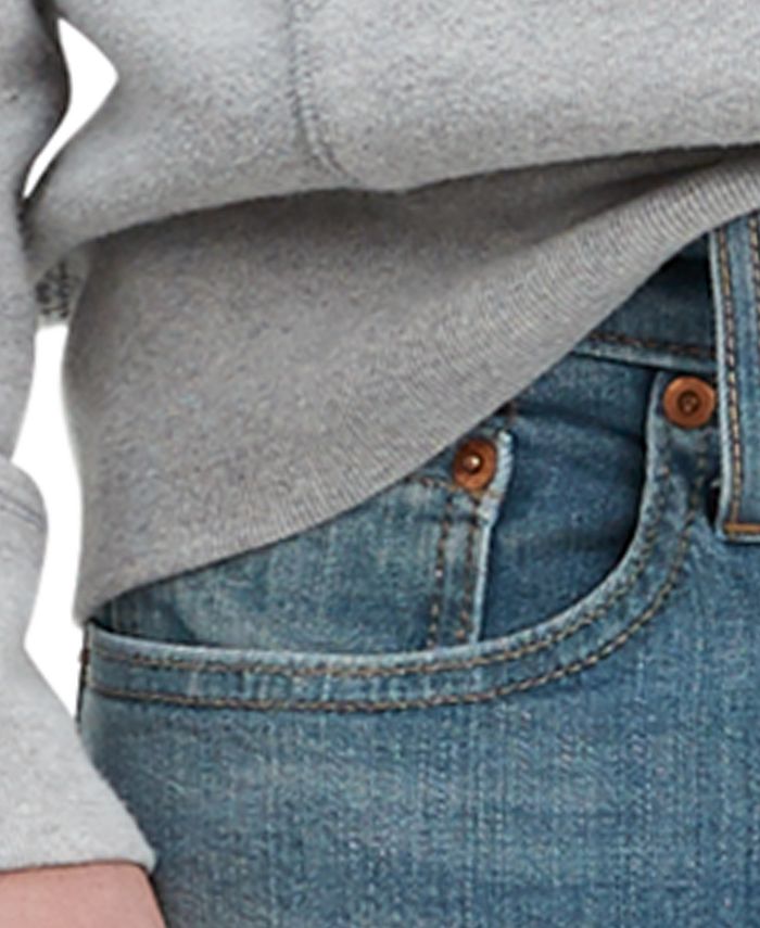 Levi's Levi's® Men's 514™ Flex Straight-Fit Jeans & Reviews - Jeans - Men -  Macy's
