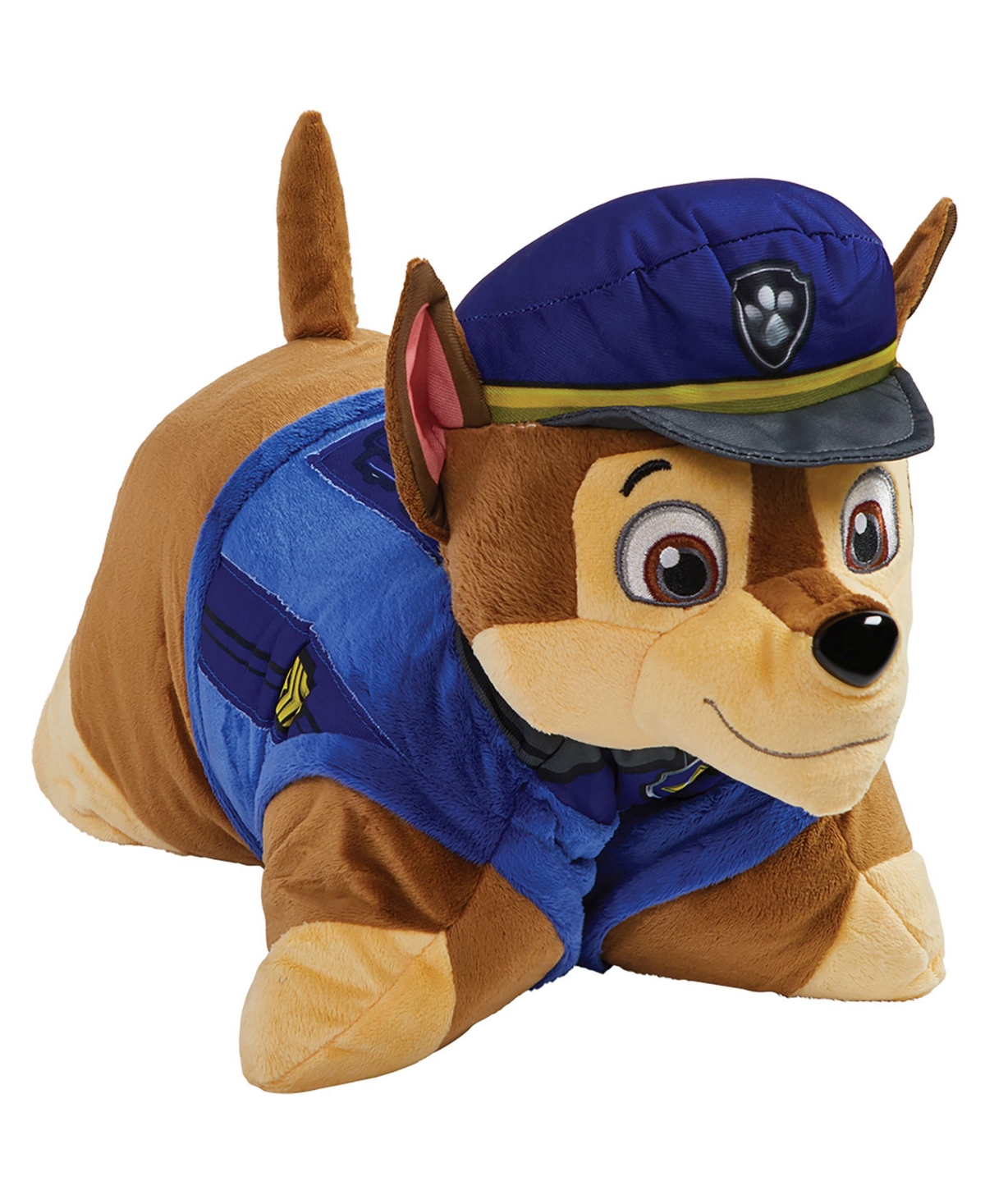 Pillow Pets Nickelodeon Paw Patrols Jumboz Chase Stuffed Animal Plush Toy In Brown