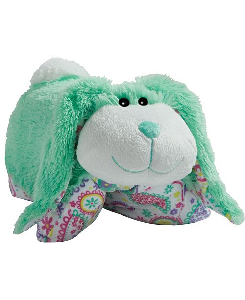 Pillow Pets Spring Bunny Stuffed Animal Plush Toy Reviews Home