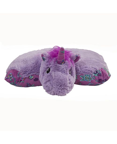 Pillow Pets Unicorn Sleeptime Lite Slumber Pack Plush Toy